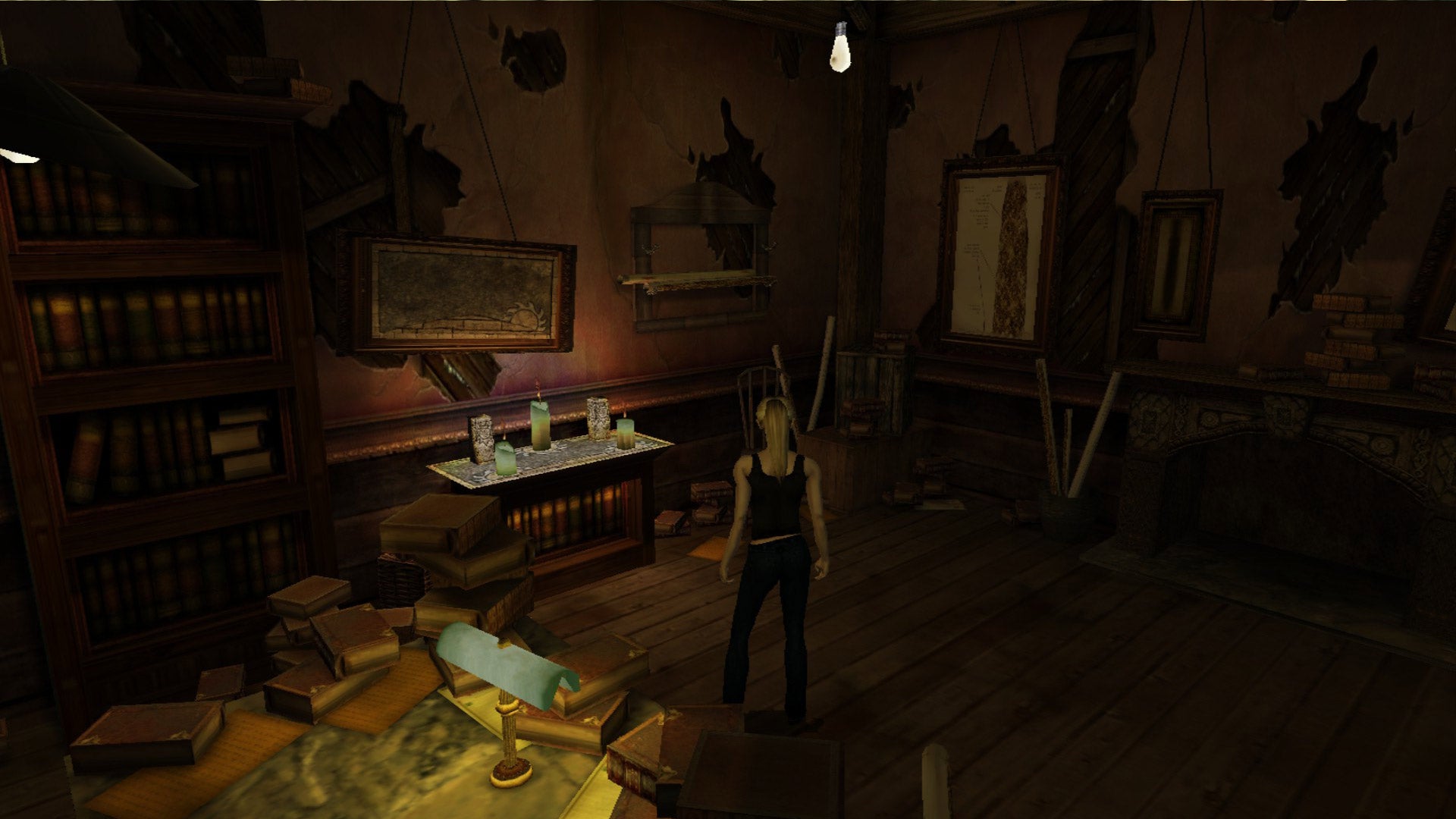 Eternal Darkness - Sanity's Requiem – Nintendo GameCube spill