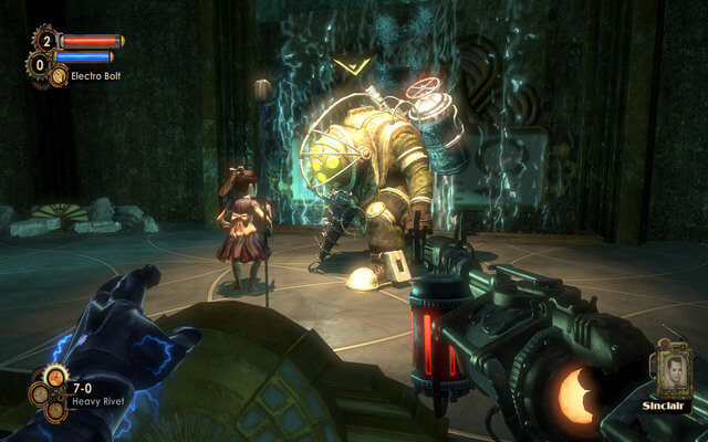 Bioshock - Xbox 360 spill (Steelbook)