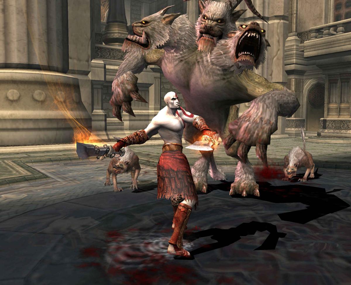 God of War II - Playstation 2 spill (PS2) (Platinum)