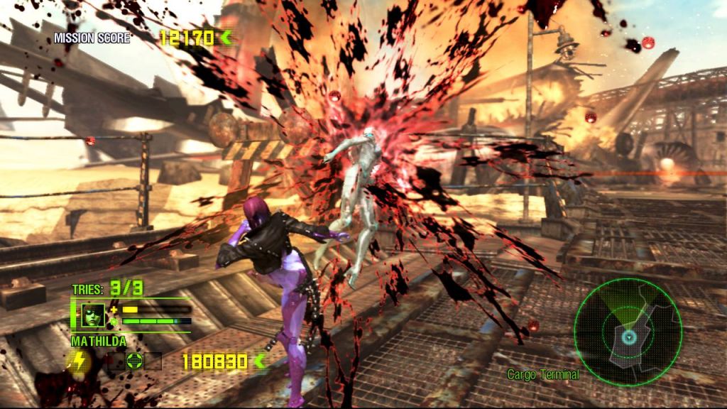 Gameplay-bilde fra Anarchy Reigns – Xbox 360 spill
