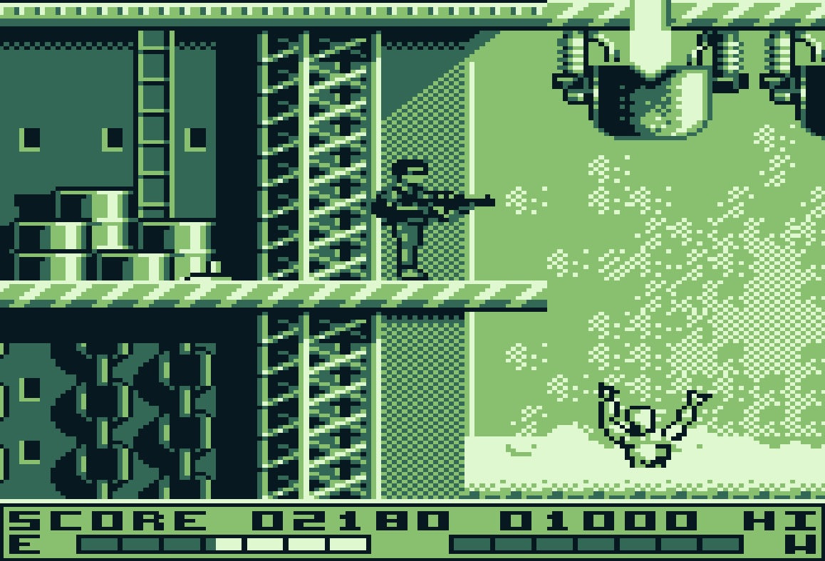 T2 Terminator 2 - Judgement day - Nintendo GameBoy spill