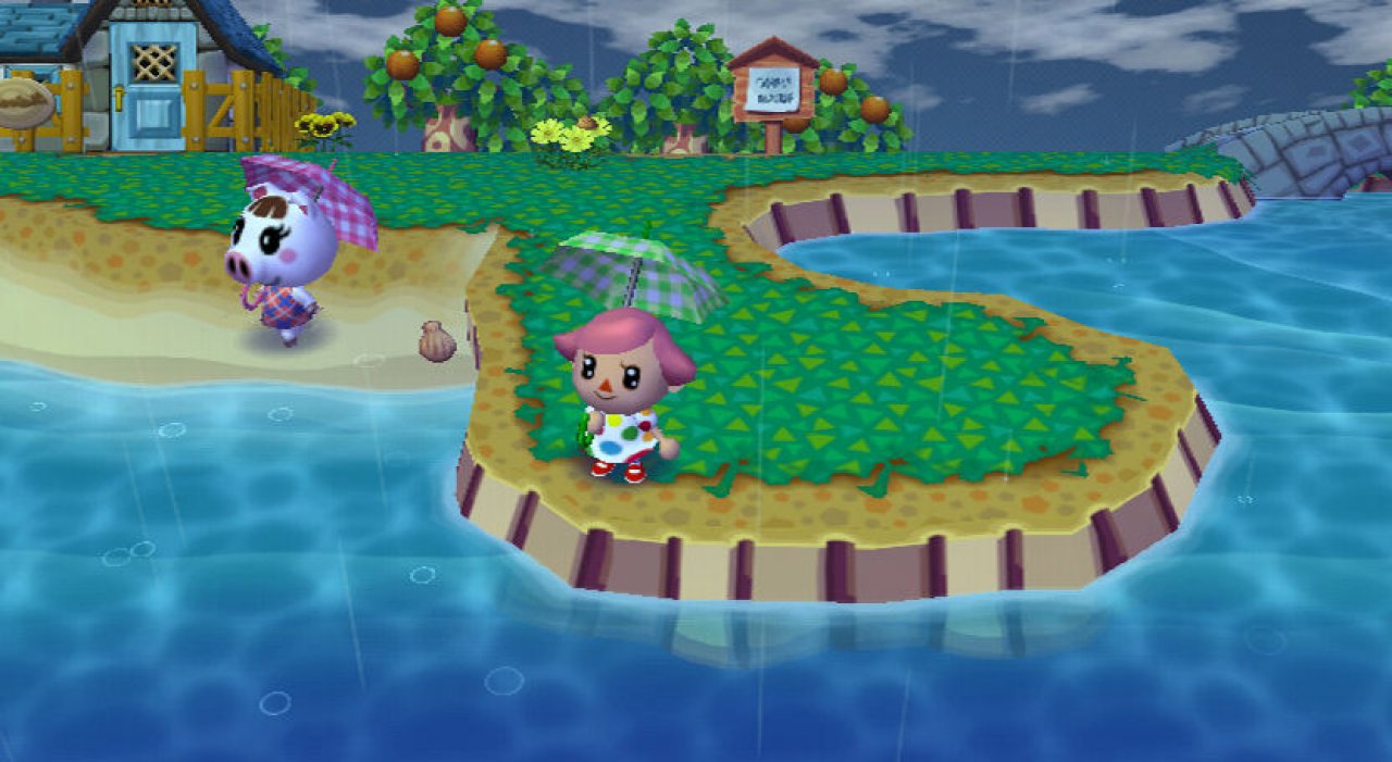 Animal Crossing - Let’s Go to the City - Nintendo Wii spill