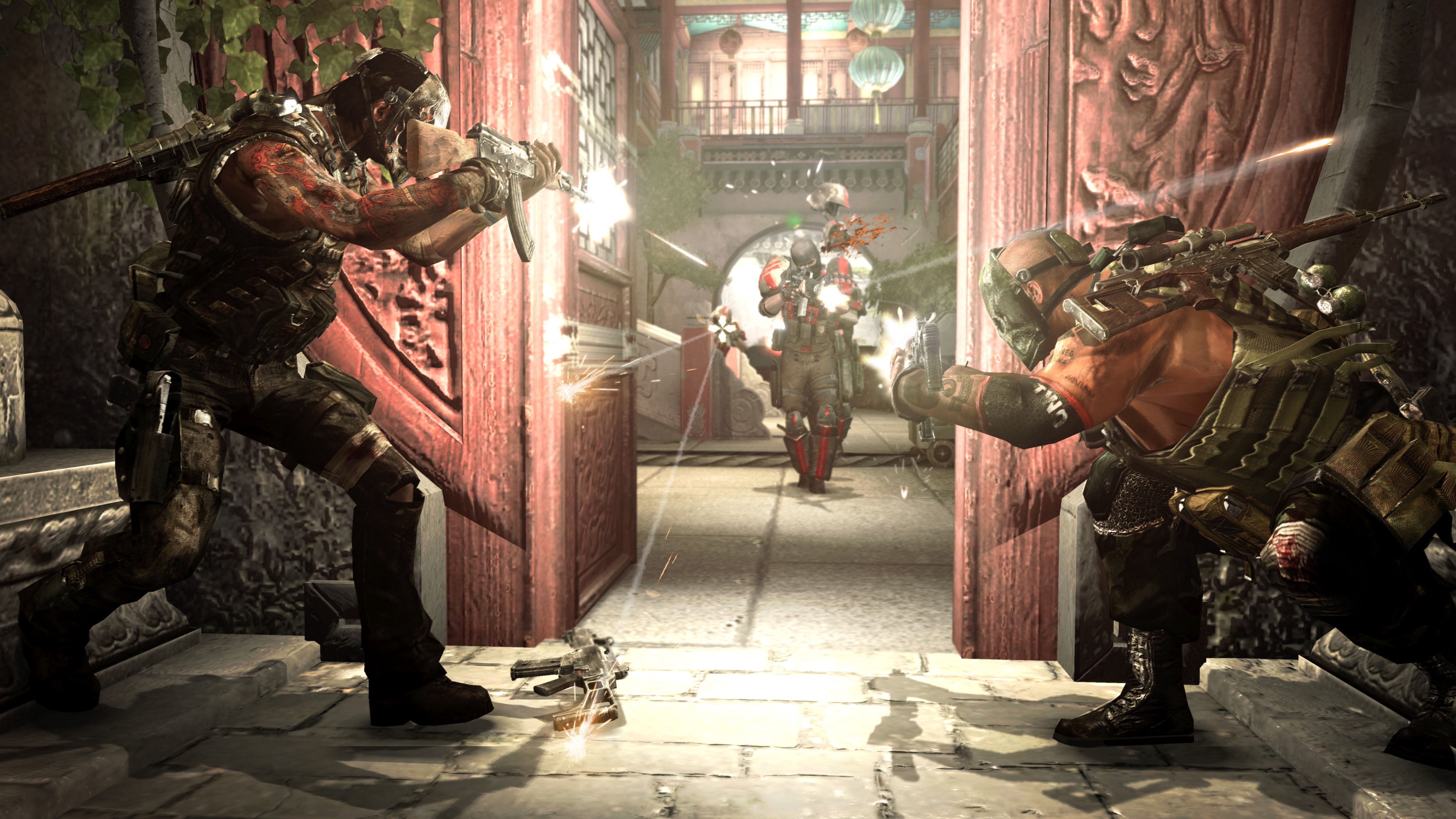 Army of Two – Xbox 360 spill