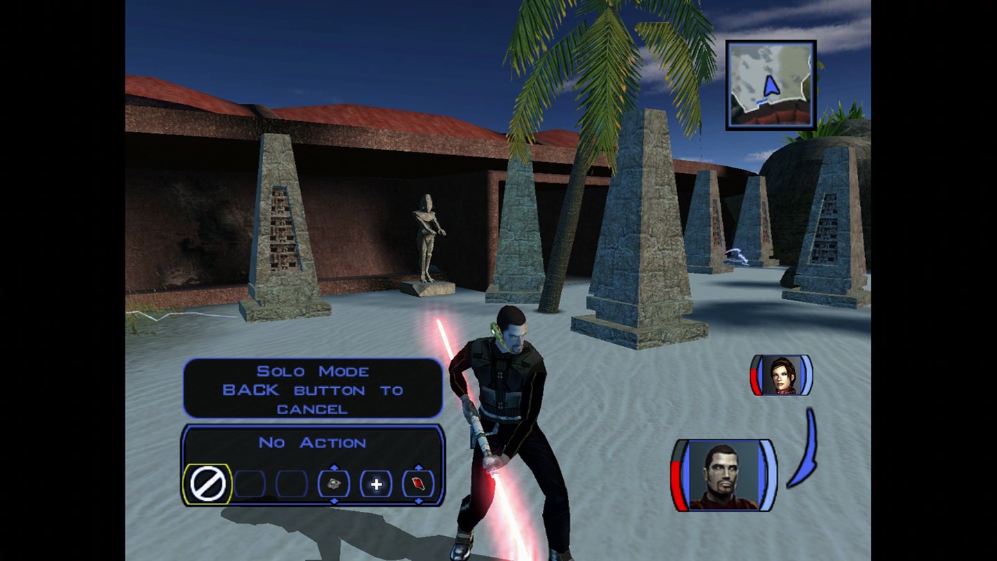 Star Wars - Knights of the Old Republic - Xbox original spill