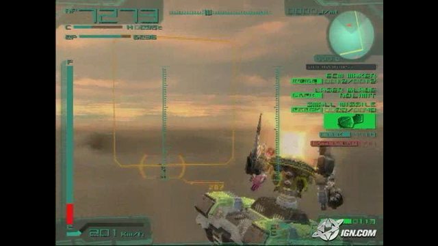 Armored core - Nine breaker - Playstation 2 spill (PS2)