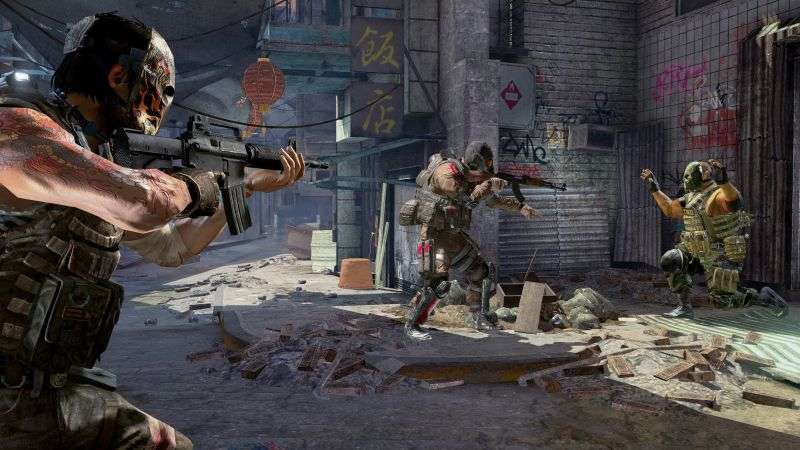 Army of Two - Playstation 3 spill (ps3)