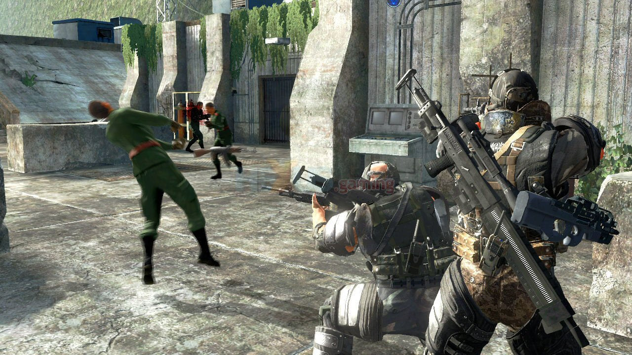 Army of Two – Xbox 360 spill