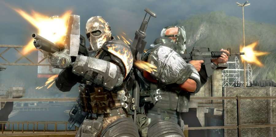 Army of Two – Xbox 360 spill