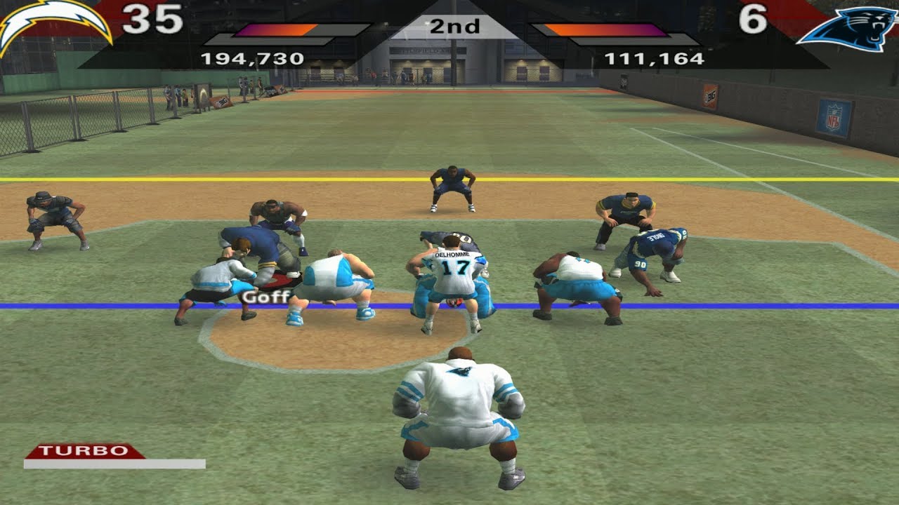 Bilde av Nfl Street Nintendo Gamecube Spill