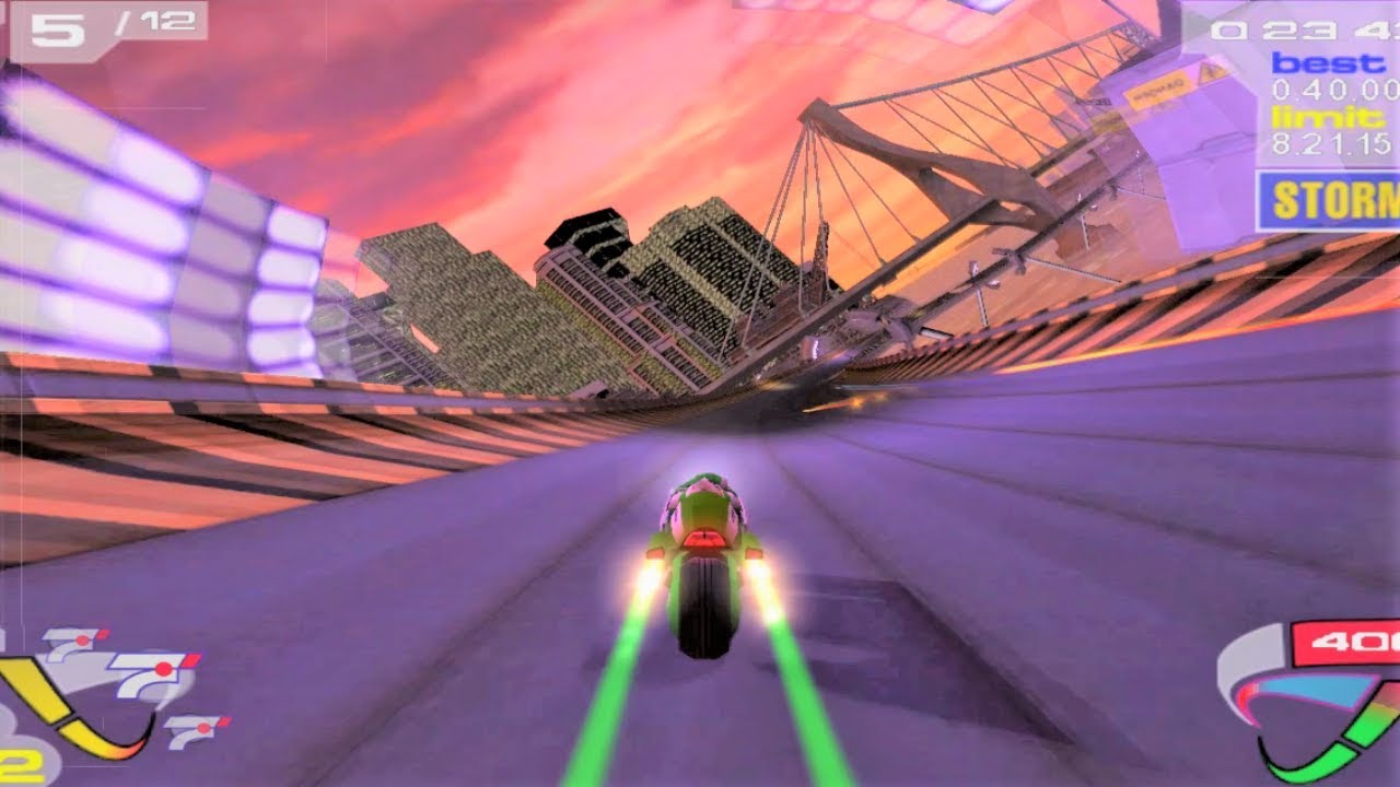 Bilde av Extreme G 3 Nintendo Gamecube Spill Copy