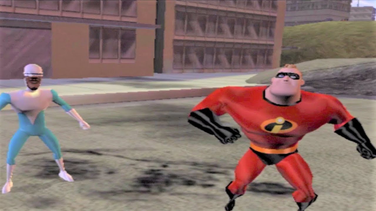 Bilde av The Incredibles Nintendo Gamecube Spill