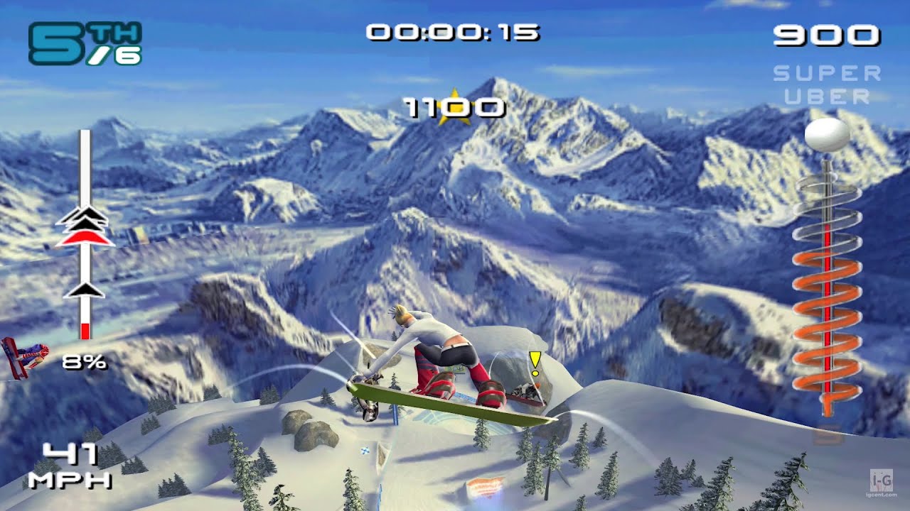 SSX 3 – Nintendo GameCube spill