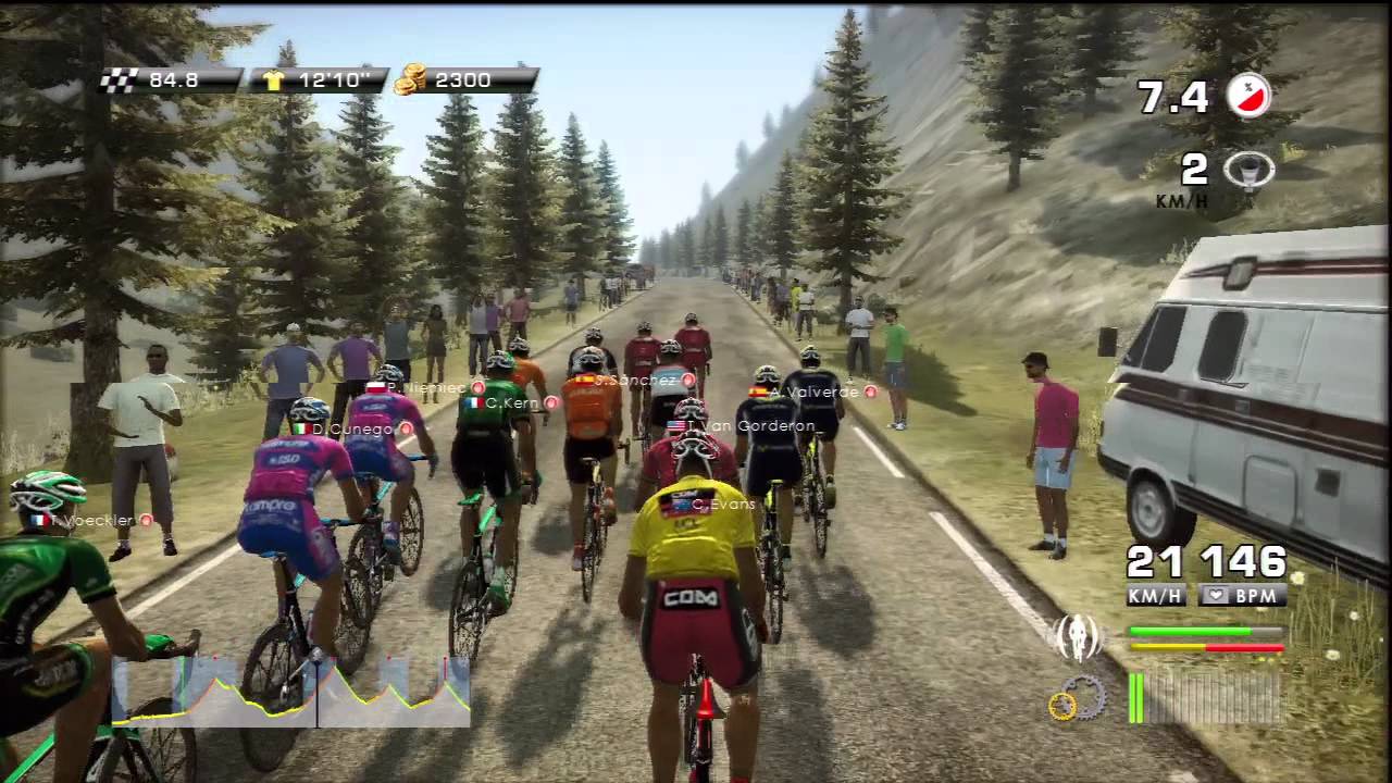 Le Tour de France - Playstation 3 spill (ps3)