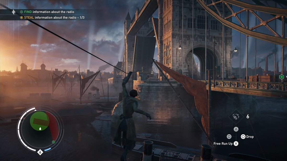 Assassin’s Creed – Syndicate (Nytt) - playstation 4 spill (ps4)