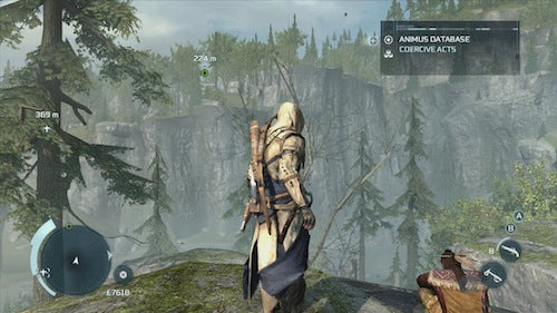 Assassin's creed III / 3 - Nintendo Wii U spill