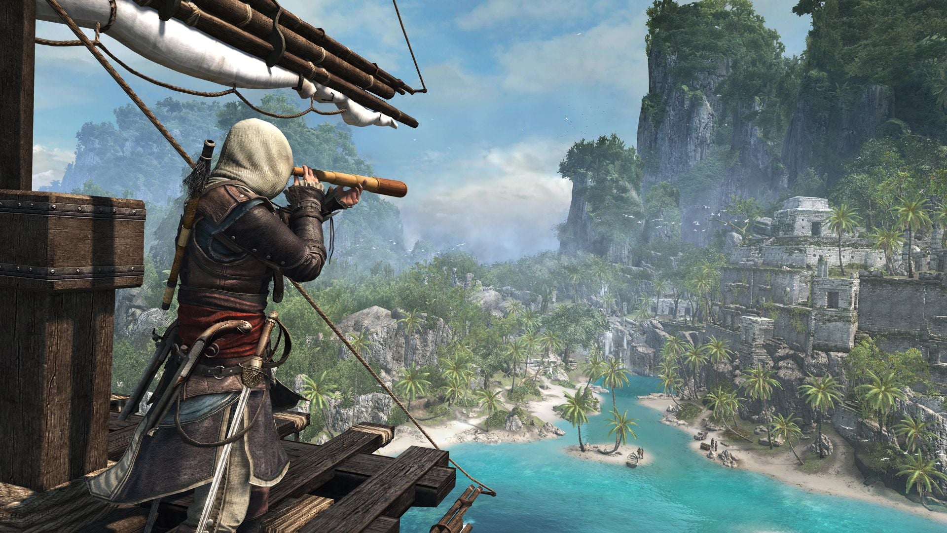 Assassin's Creed IV – Black Flag - Playstation 4 spill (ps4)