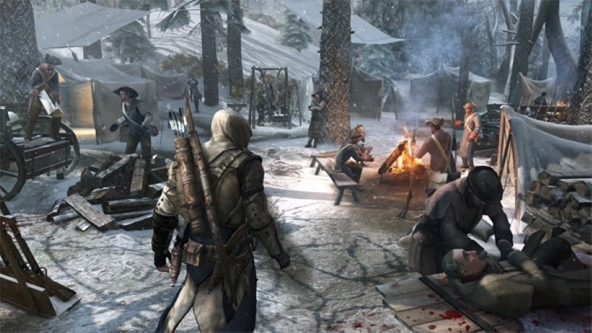 Assassin's Creed III (Special Edition) - Playstation 3 spill (ps3)