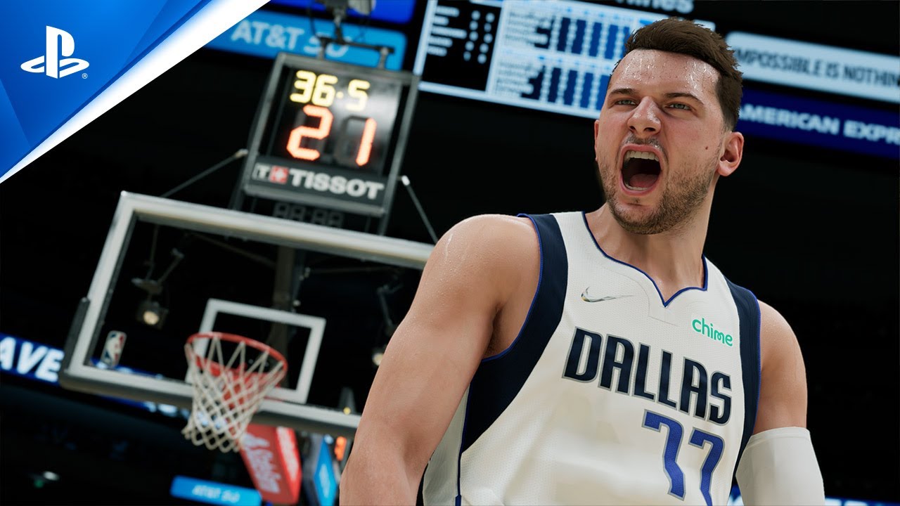 NBA 2K22 - Playstation 4 spill (ps4)