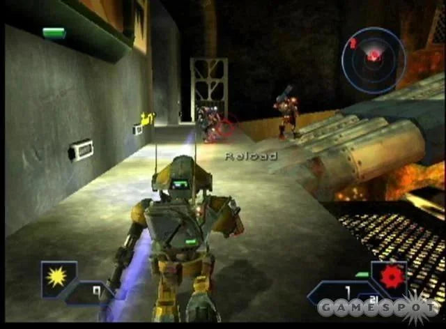 Metal Arms: Glitch in The System - Playstation 2 spill (PS2)