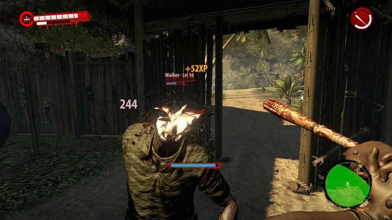 Gameplay-bilde fra Dead Island Riptide – Xbox 360 spill