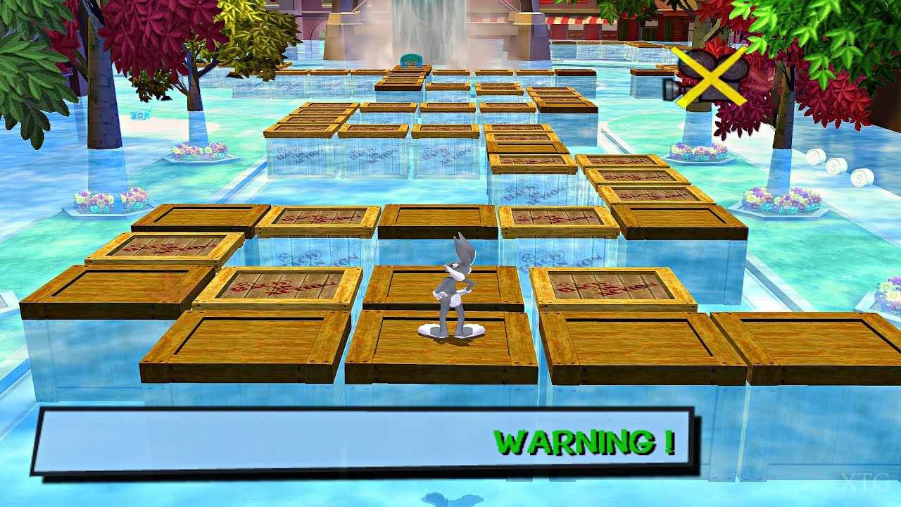 Looney Tunes – Back in Action - Playstation 2 spill (PS2)