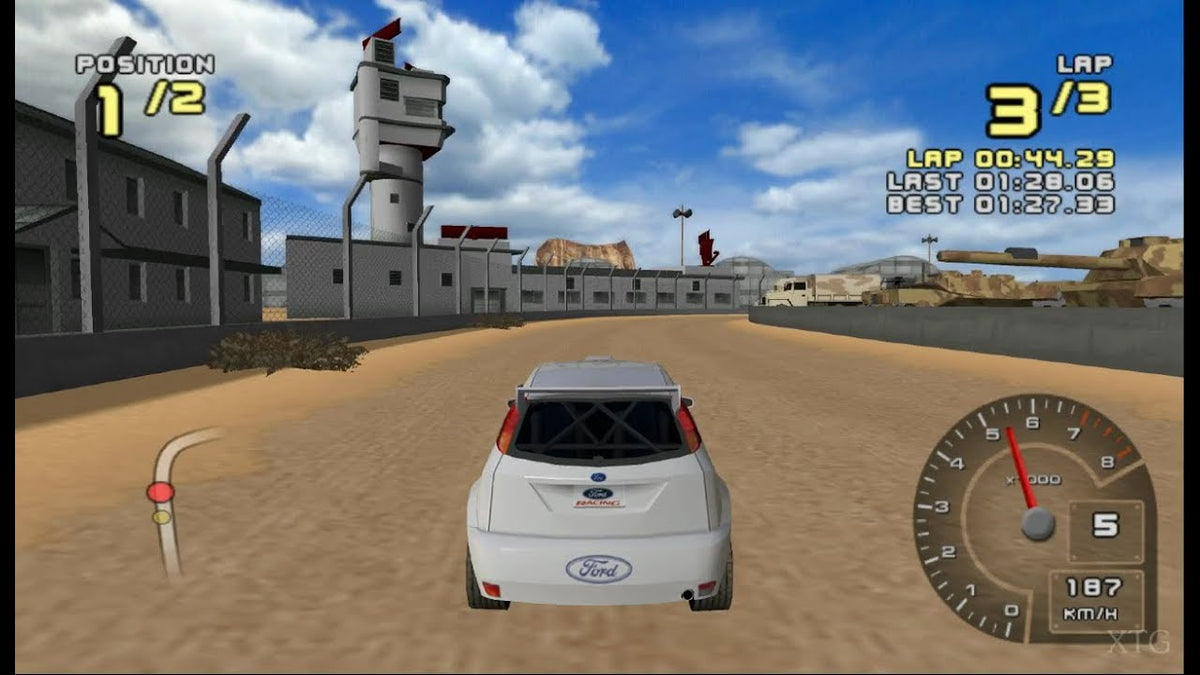 Ford Racing 2 - Playstation 2 spill (PS2)