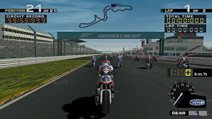 MotoGP 2 - Playstation 2 spill (PS2)
