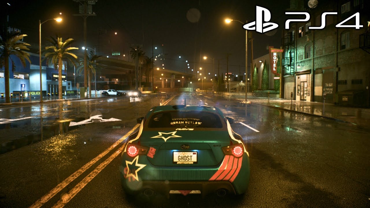 Need for Speed - Playstation 4 spill (PS4)
