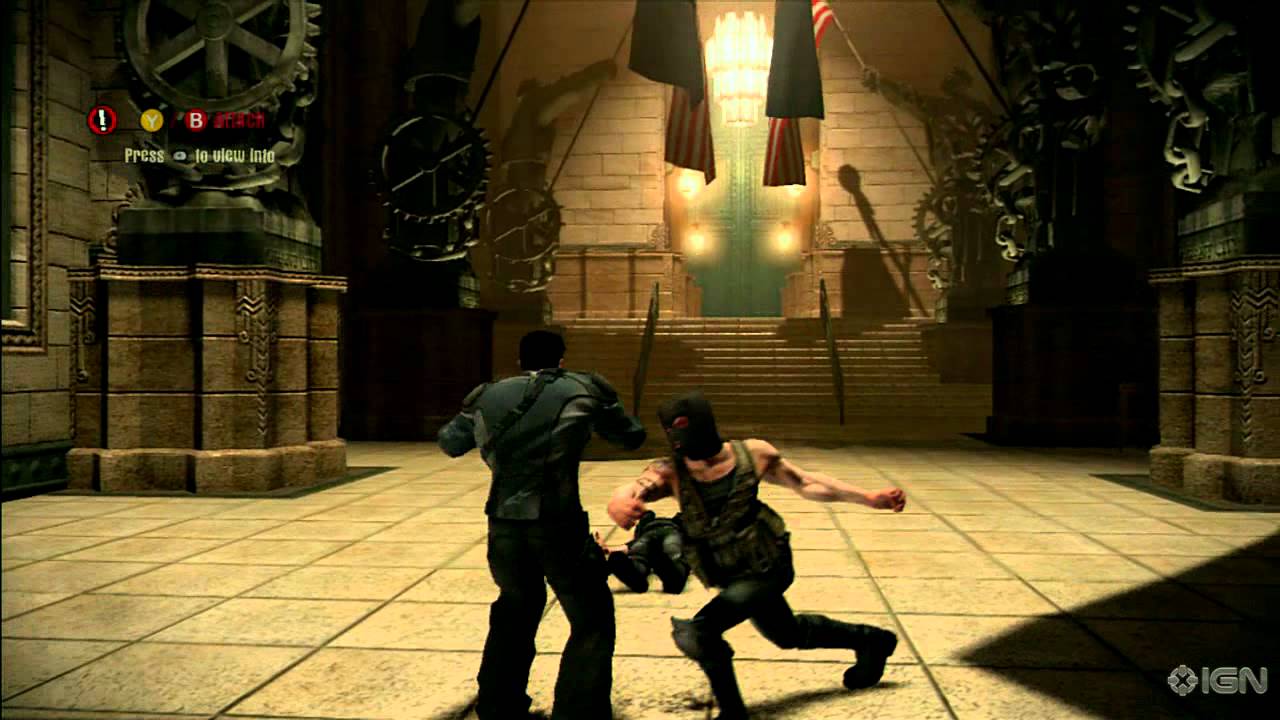 Dead To Rights - Retribution – Xbox 360 spill