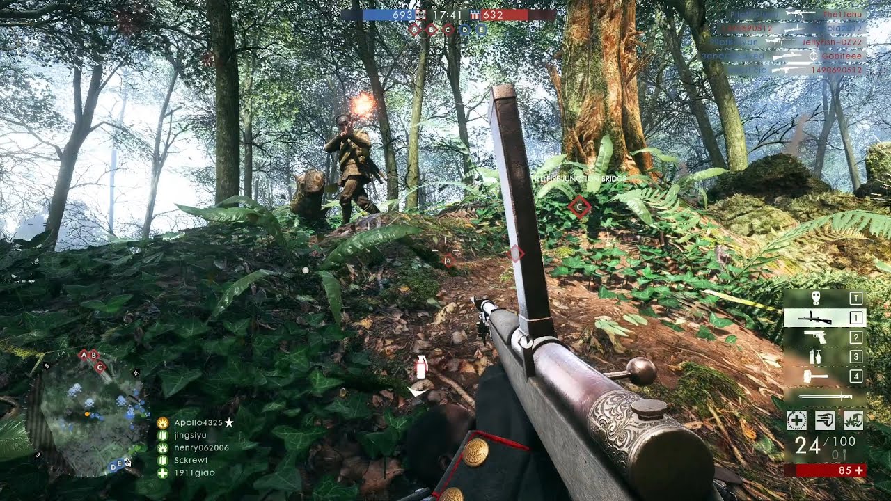 Battlefield 1 - Playstation 4 spill (ps4)