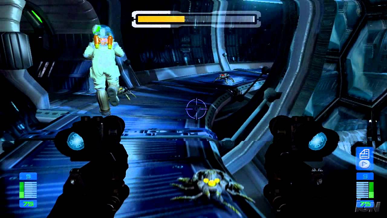 Gameplay-bilde fra Perfect Dark Zero – Xbox 360 spill