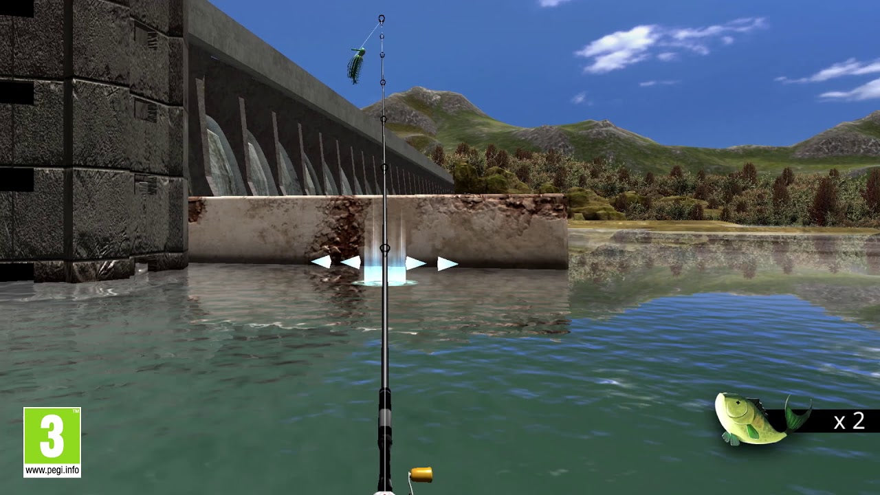 Legendary Fishing - Playstation 4 spill (ps4)