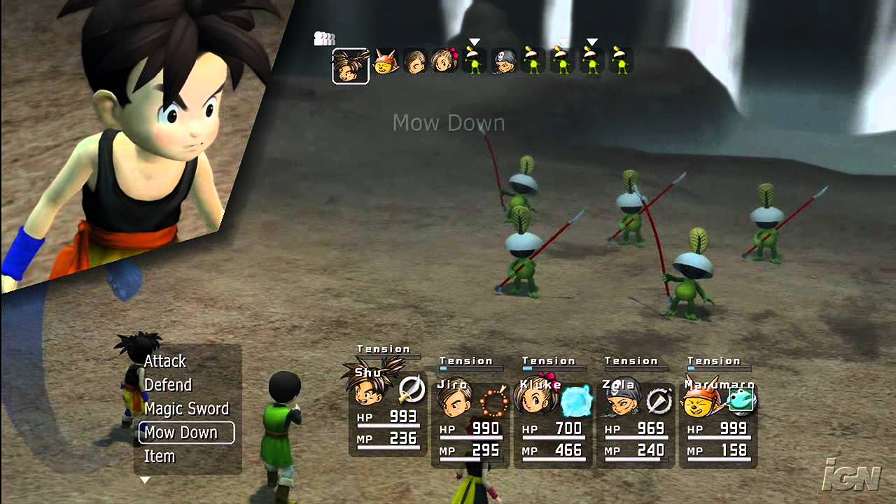 Blue Dragon – Xbox 360 spill