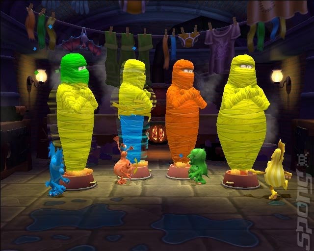 Buzz! Junior Monster Rumble - Playstation 2 spill (PS2)