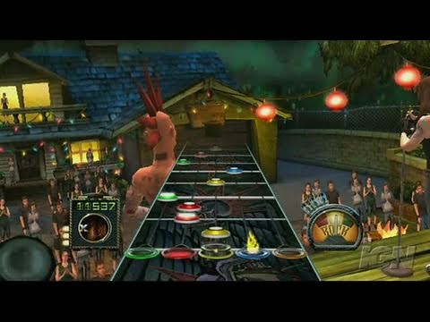 Guitar Hero 3 Legends of Rock - Nintendo Wii spill