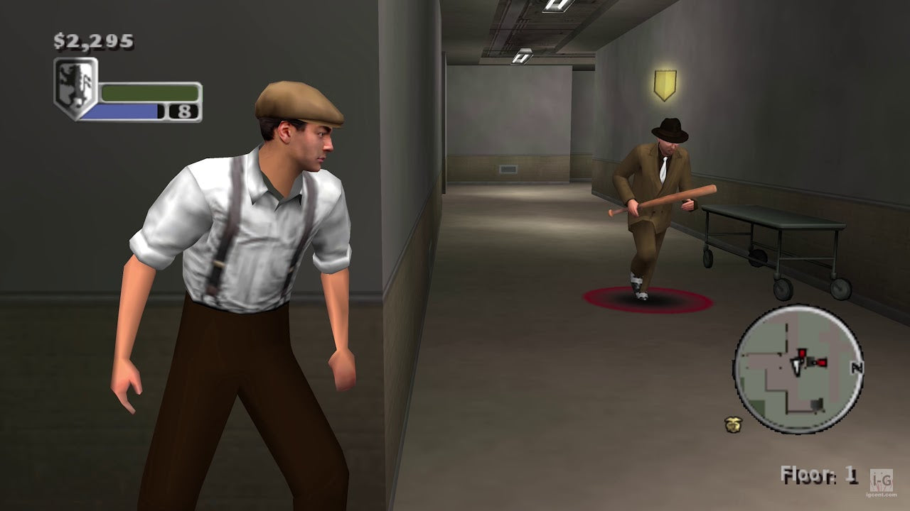 Gudfaren - Playstation portable spill (PSP)