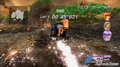 Dead or Alive Xtreme 2 – Xbox 360 spill