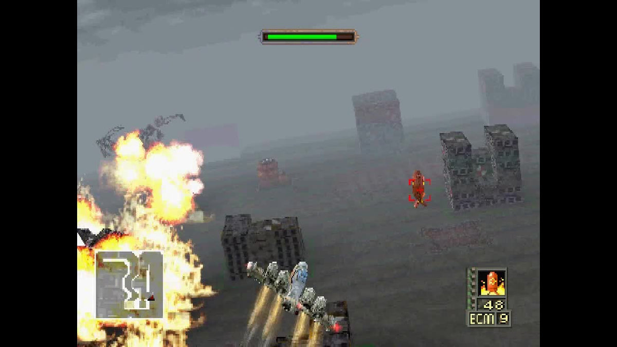 WDL – World Destruction League – WarJetz - Playstation 2 spill (PS2)