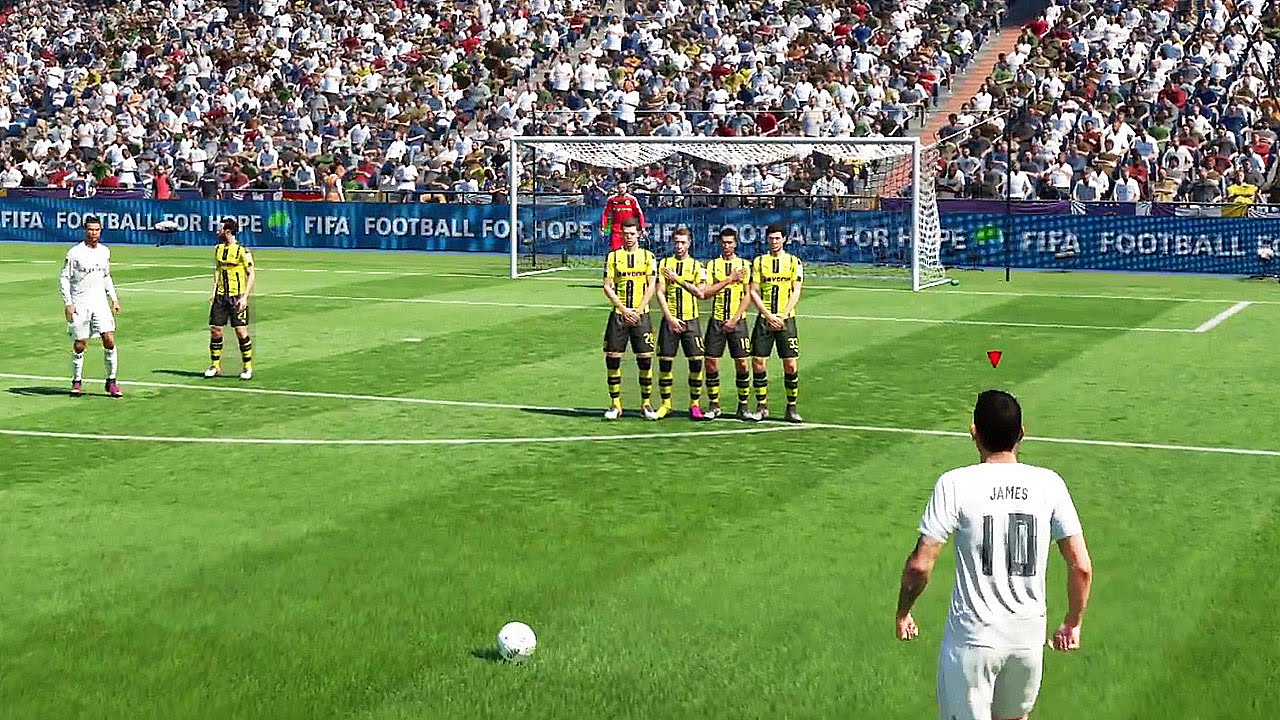 FIFA 17 - Xbox 360 spill