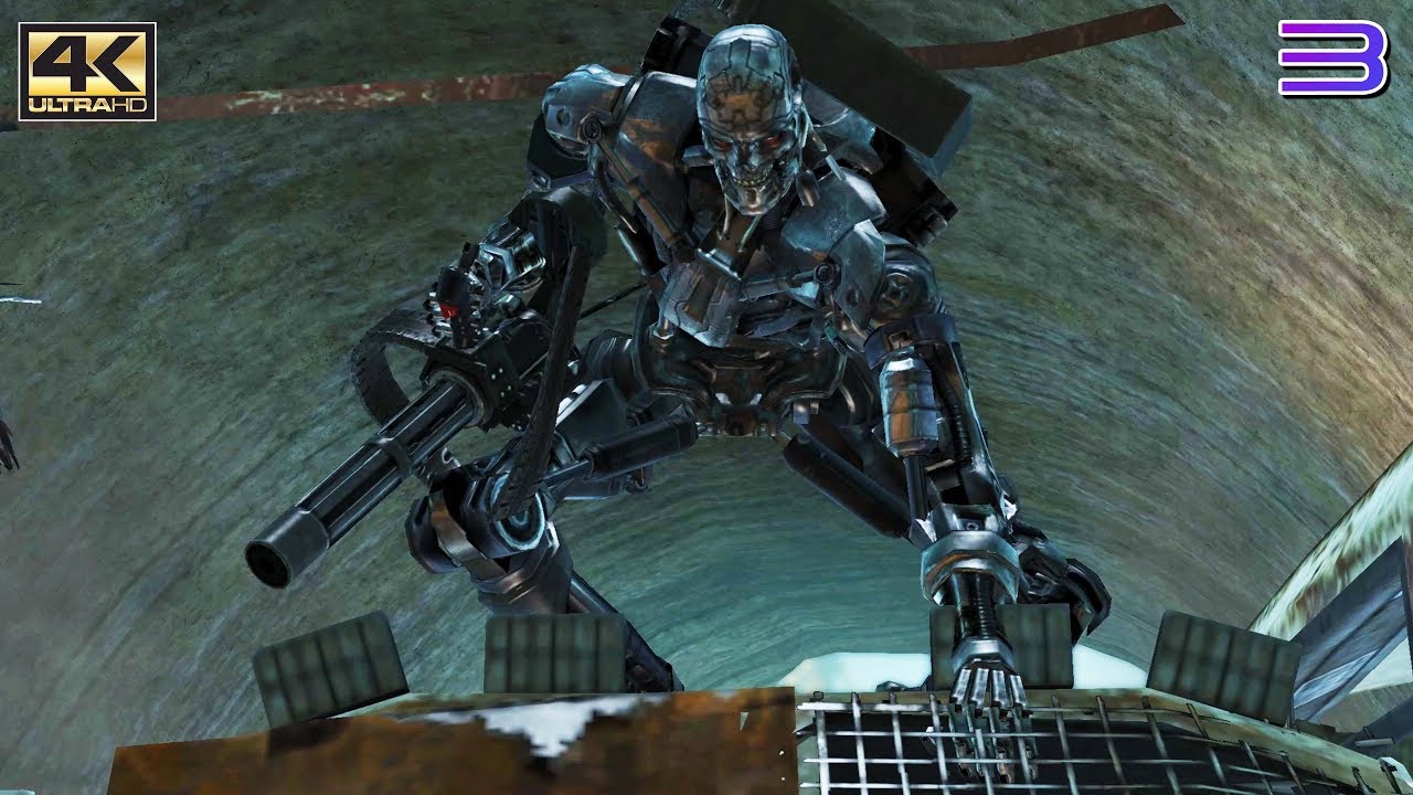 Terminator Salvation - Playstation 3 spill (ps3)