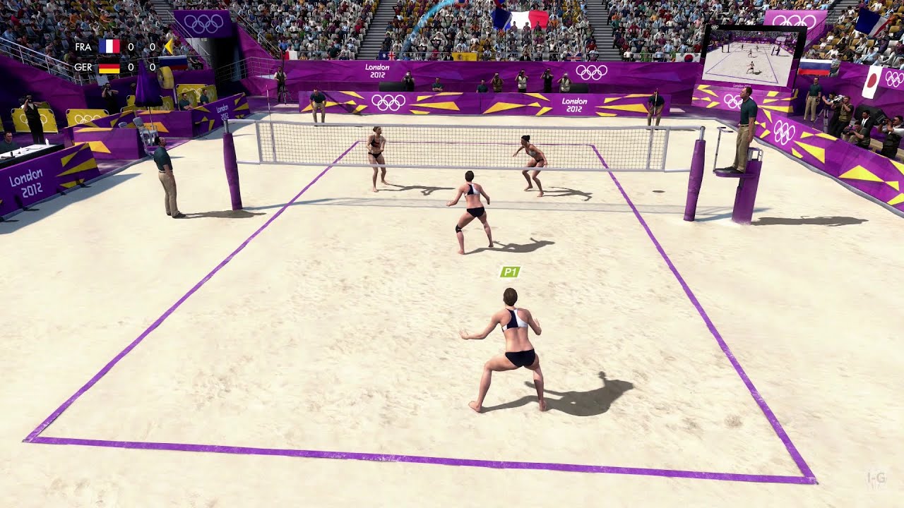 London 2012 – The Official Video Game - Playstation 3 spill (ps3)
