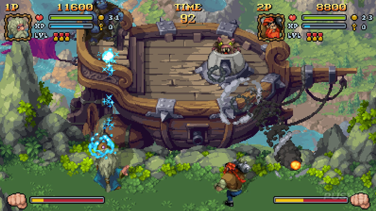 Battle Axe - Playstation 4 spill (ps4)