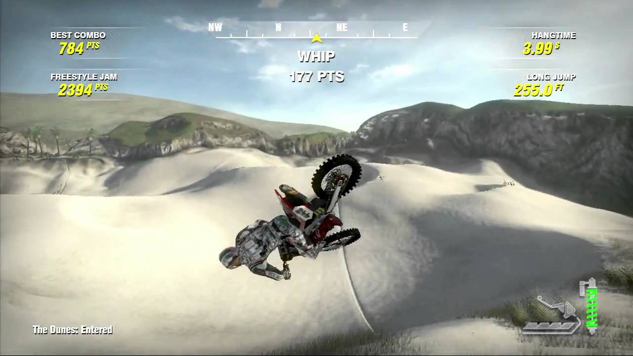 MX vs ATV Alive - Playstation 3 spill (ps3)