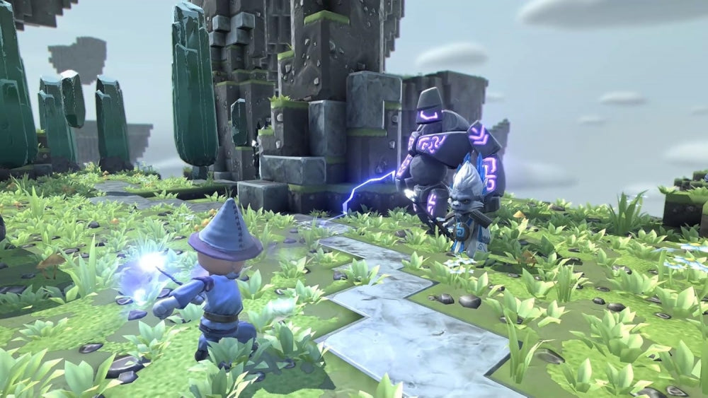 Gameplay-bilde fra Portal knights - playstation 4 spill (PS4)