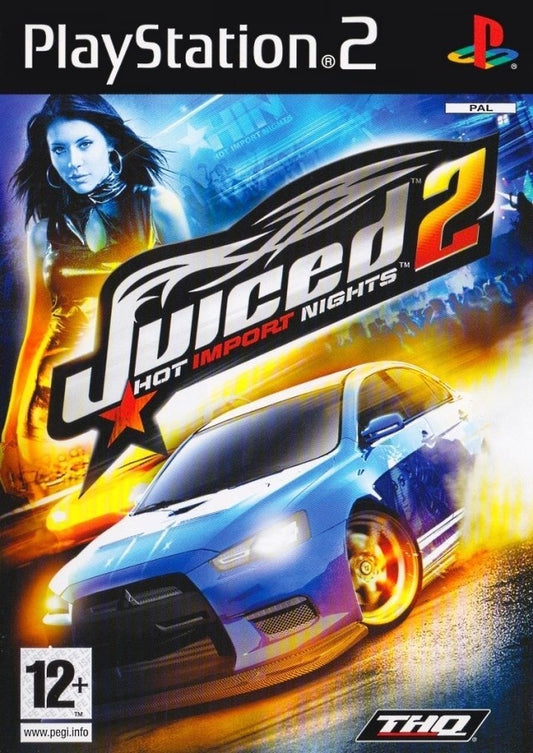 Juiced 2: Hot import nights (nytt) - Playstation 2 spill (PS2)