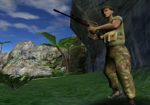 Conspiracy: Weapons of mass destruction - Playstation 2 spill (PS2)