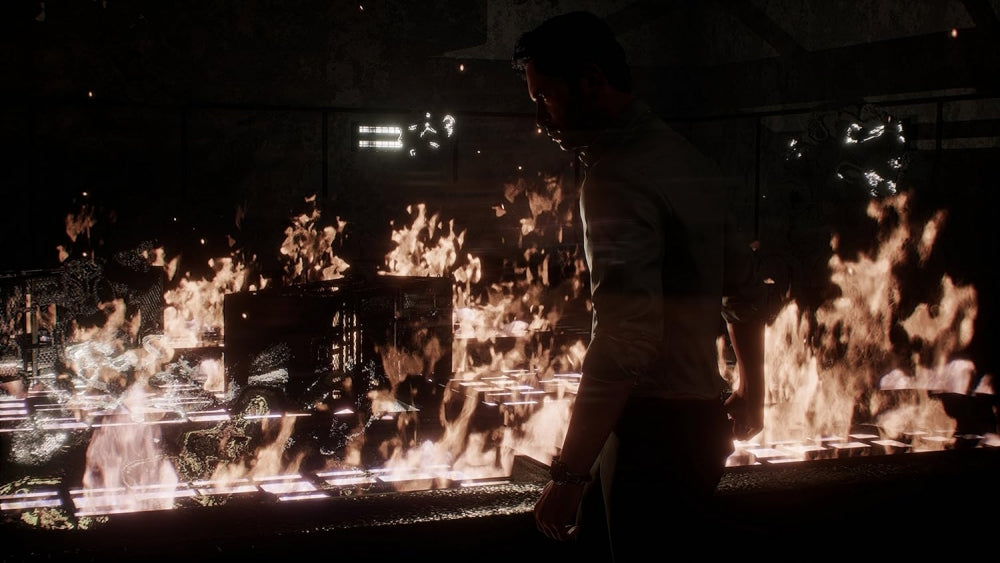 Past cure - Playstation 4 spill (PS4)