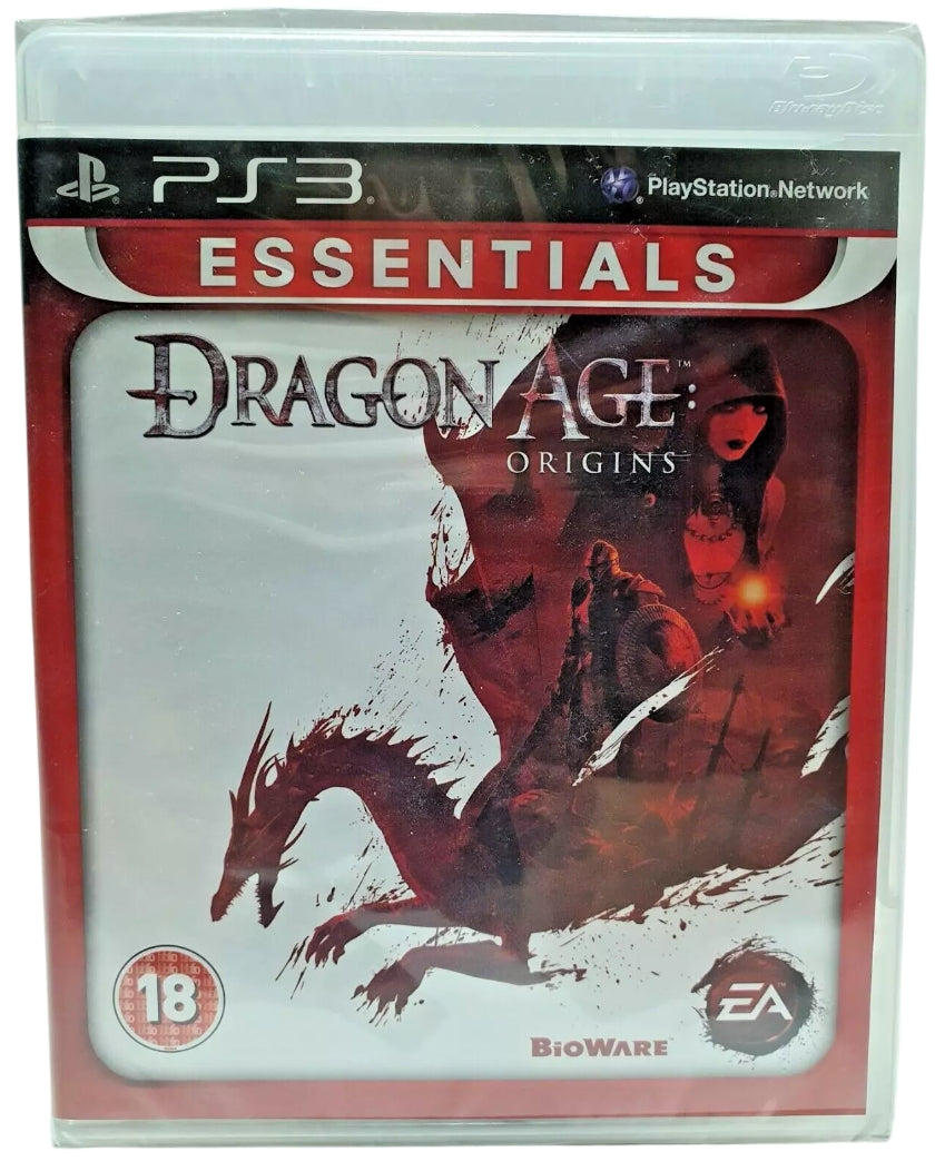 Dragon age: origins (essentials) (brukt) - Playstation 3 spill (ps3)