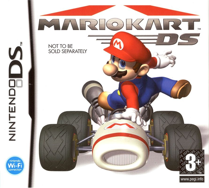 Mario Kart DS (brukt) - Nintendo DS spill