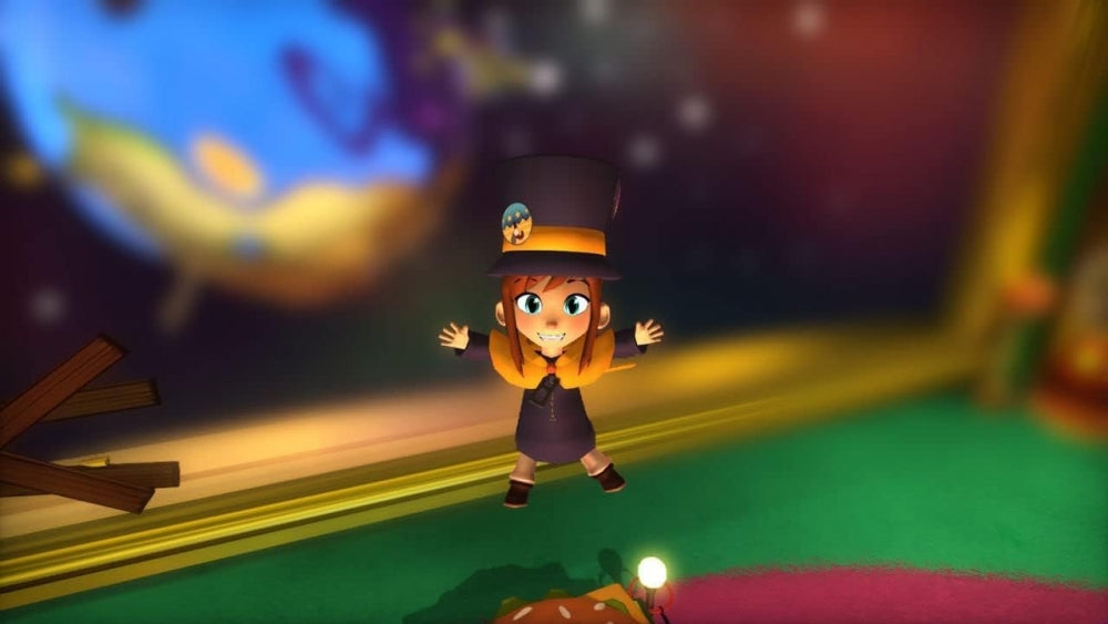 A hat in time (brukt) - Playstation 4 spill (PS4)